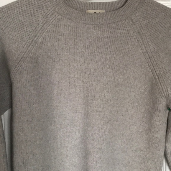 Aritzia Wilfred Constance Sweater- Gray- Size S - Picture 6 of 9